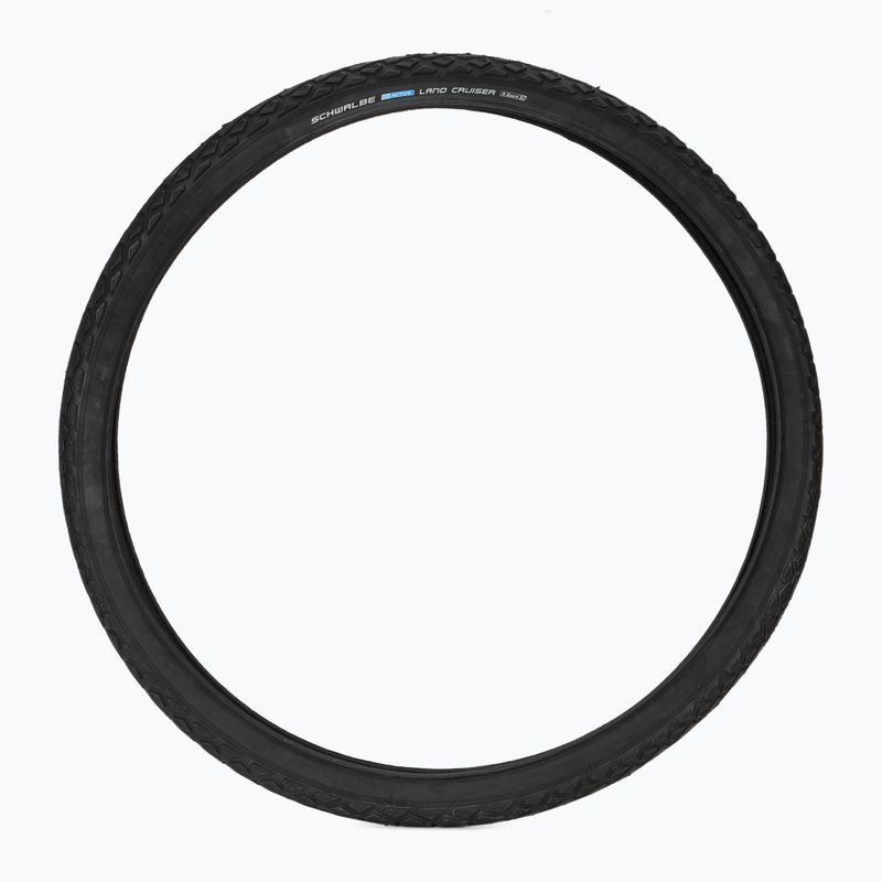 Pneumatico per bicicletta SCHWALBE Land Cruiser K-Guard SBC 28 x 1,75 nero 2