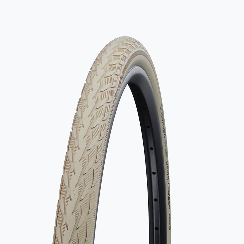 Pneumatico per bicicletta SCHWALBE Delta Cruiser K-Guard SBC creme