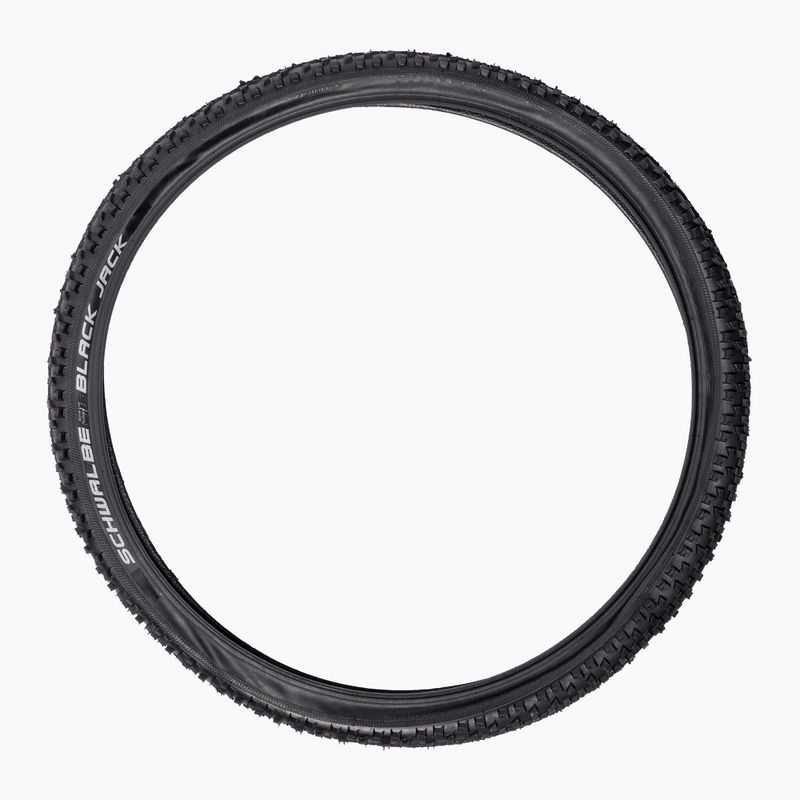 Pneumatico per bicicletta SCHWALBE Black Jack K-Guard SBC 26 x 2.10 nero 4