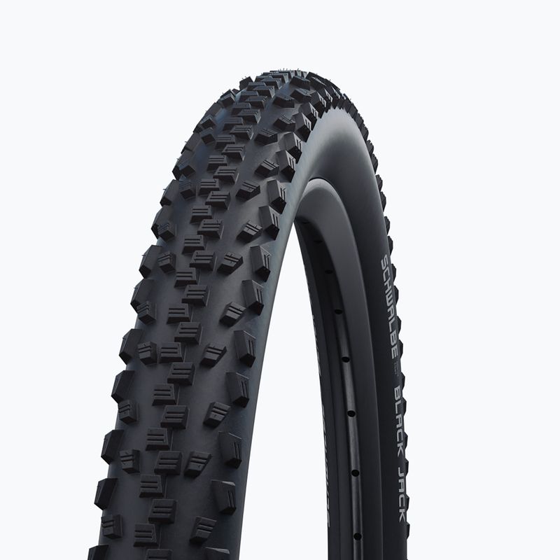 Pneumatico per bicicletta SCHWALBE Black Jack K-Guard SBC 26 x 2.10 nero