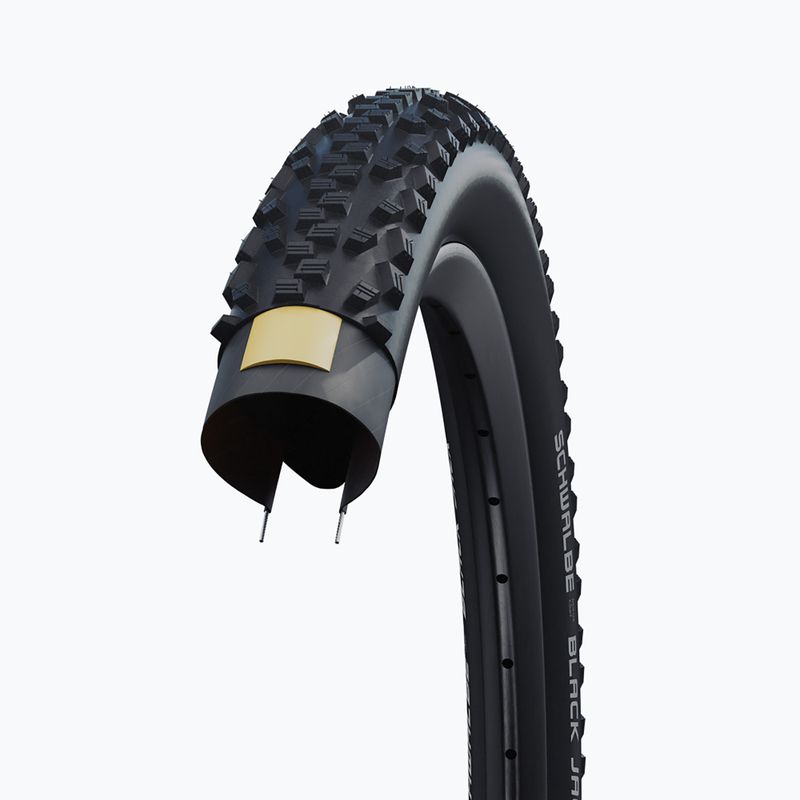 Pneumatico per bicicletta SCHWALBE Black Jack K-Guard SBC 26 x 2.10 nero 6