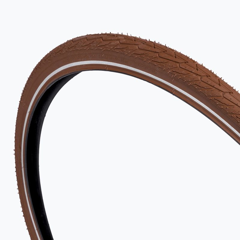 Pneumatico per bicicletta SCHWALBE Road Cruiser K-Guard SBC 28 x 1,75 caffè reflex 2