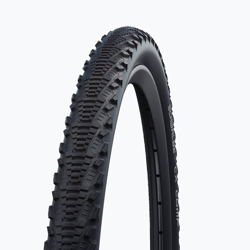 Pneumatico per bicicletta SCHWALBE CX Comp K-Guard SBC 28 x 1,50 nero