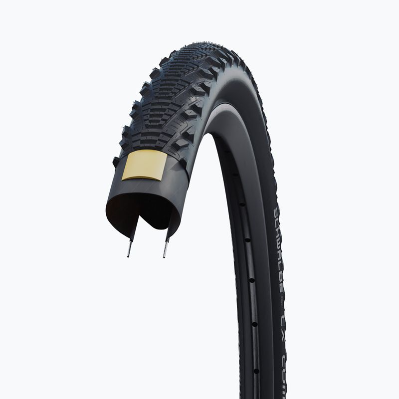 Pneumatico per bicicletta SCHWALBE CX Comp K-Guard SBC 28 x 1,50 nero 5