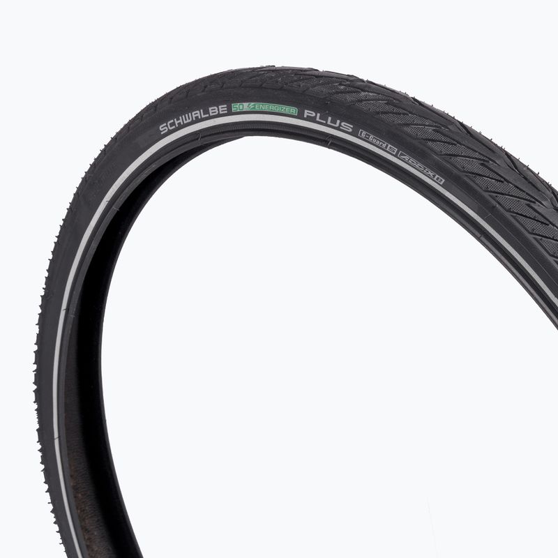 Pneumatico per bicicletta SCHWALBE Energizer Plus Green Guard Addix E 28 x 1,75 nero reflex 2