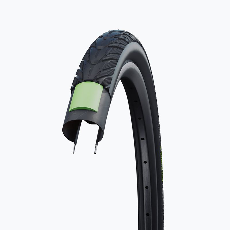 Pneumatico per bicicletta SCHWALBE Energizer Plus Green Guard Addix E 28 x 1,75 nero reflex 5