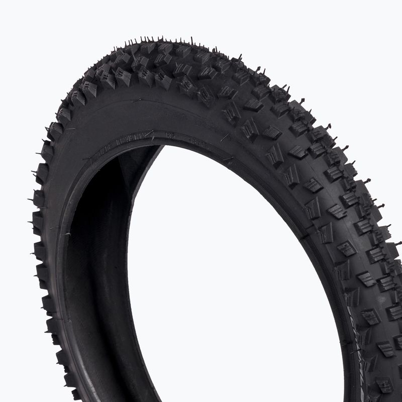 Pneumatico per bicicletta SCHWALBE Black Jack K-Guard Black N Roll nero 3