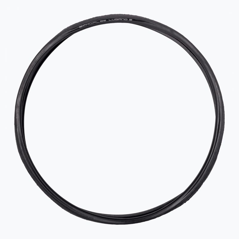 Pneumatico per bicicletta SCHWALBE Lugano II K-Guard Silica nero 3