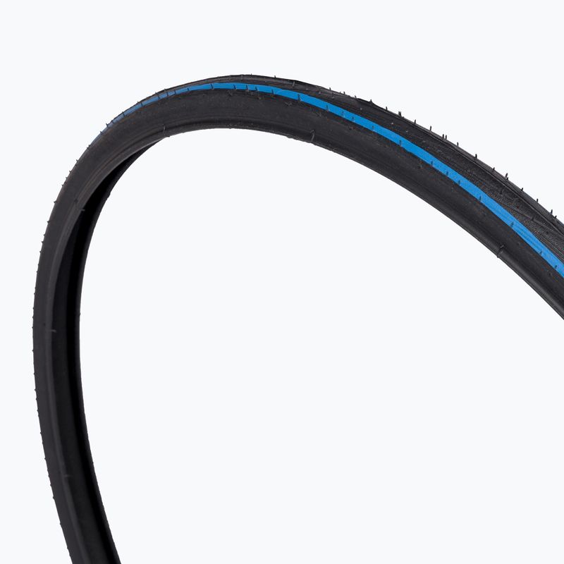 Pneumatico per bicicletta SCHWALBE Lugano II K-Guard Silica a strisce blu 2