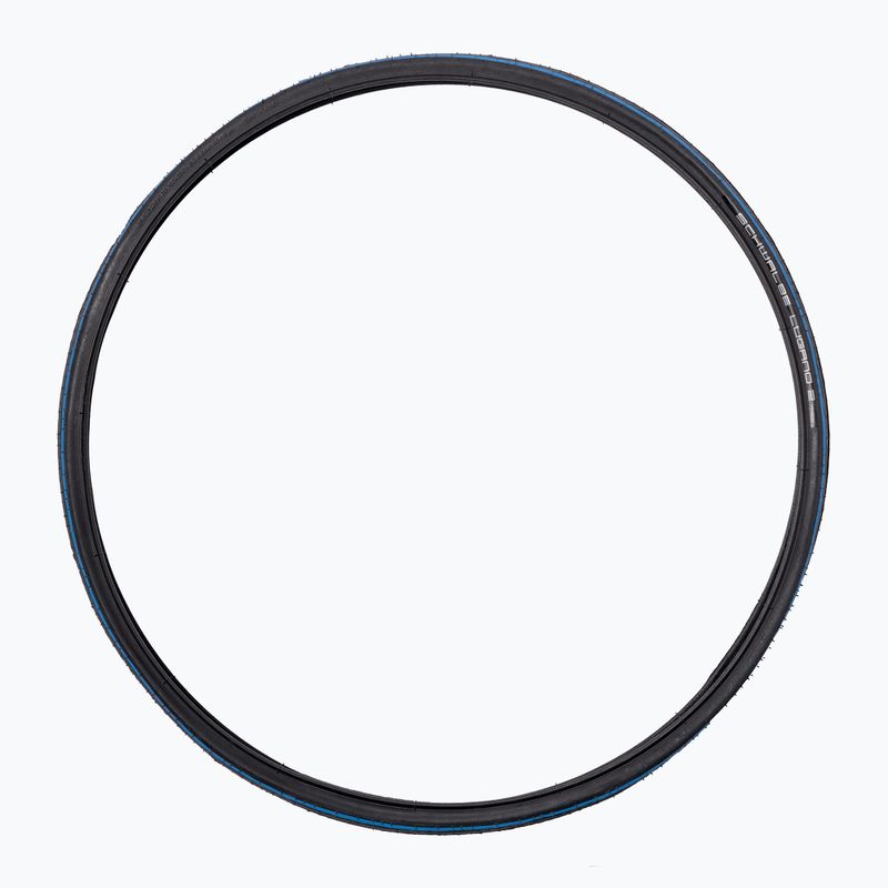 Pneumatico per bicicletta SCHWALBE Lugano II K-Guard Silica a strisce blu 3