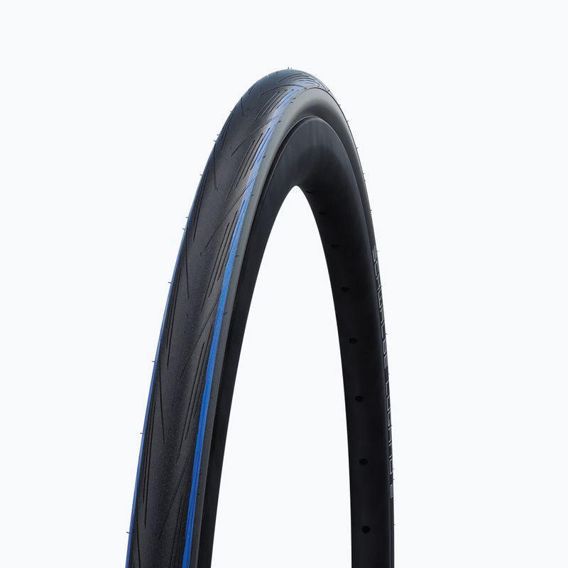 Pneumatico per bicicletta SCHWALBE Lugano II K-Guard Silica a strisce blu 4