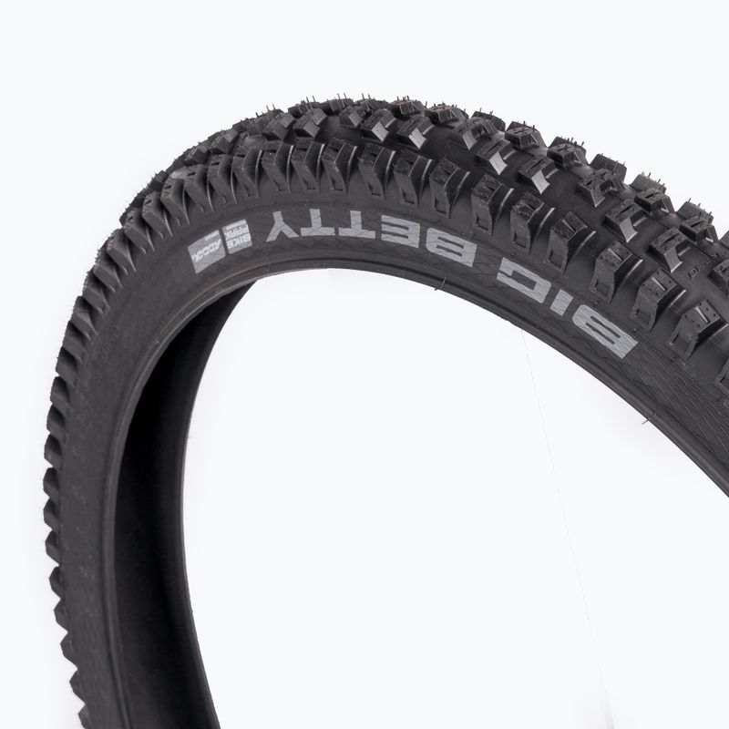 Pneumatico bici SCHWALBE Big Betty Bikepark Tube Addix nero 2