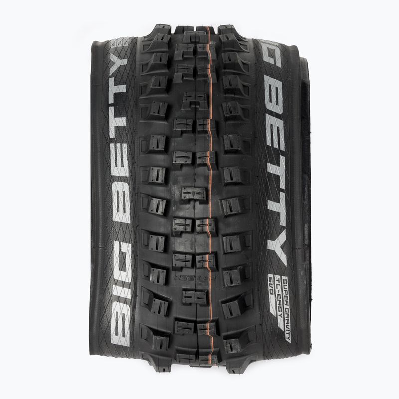 Pneumatico per bicicletta SCHWALBE Big Betty Super Gravity Addix Soft nero 2