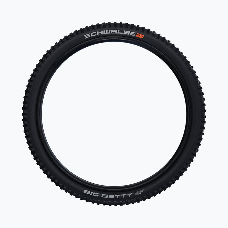 Pneumatico per bicicletta SCHWALBE Big Betty Super Gravity Addix Soft 29 x 2,60 nero 3