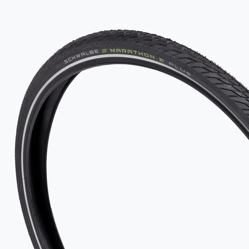Pneumatico per bicicletta SCHWALBE Marathon E-Plus Smart Dualguard Addix E nero reflex