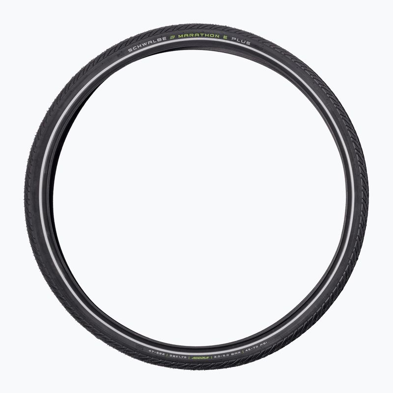 Pneumatico per bicicletta SCHWALBE Marathon E-Plus Smart Dualguard Addix E nero reflex 3
