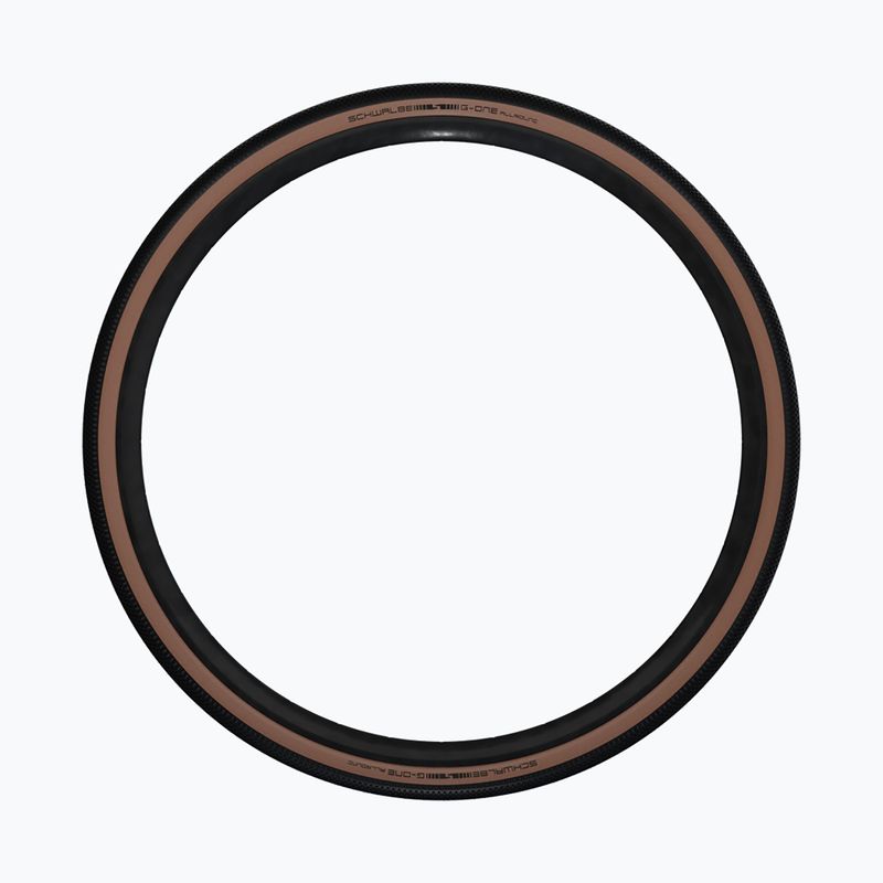 Pneumatico SCHWALBE G-One Allround Raceguard Addix con fianco in bronzo 3