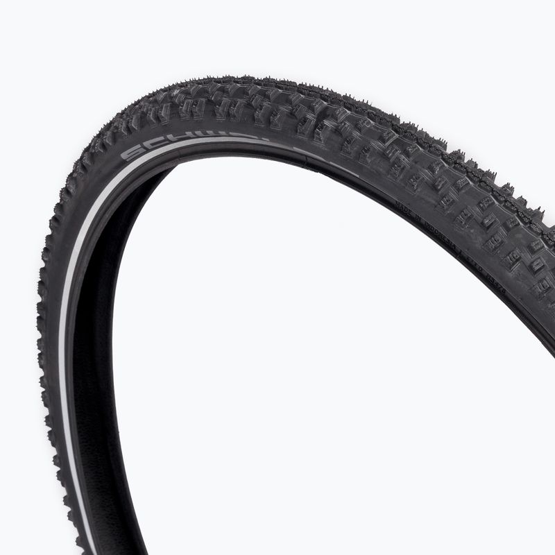 Pneumatico per bicicletta SCHWALBE Smart Sam Performance Addix nero reflex 2