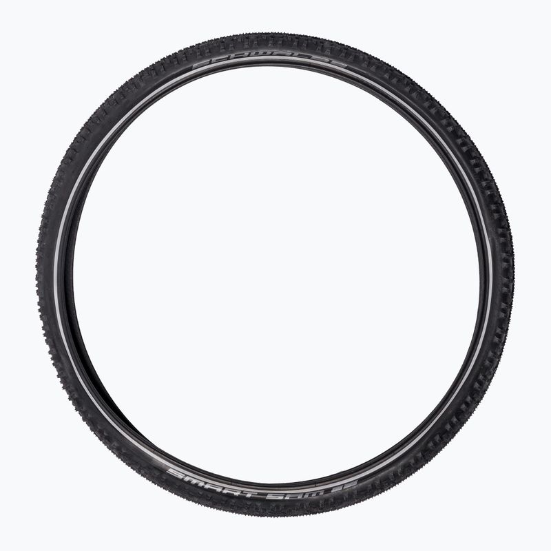 Pneumatico per bicicletta SCHWALBE Smart Sam Performance Addix nero reflex 4