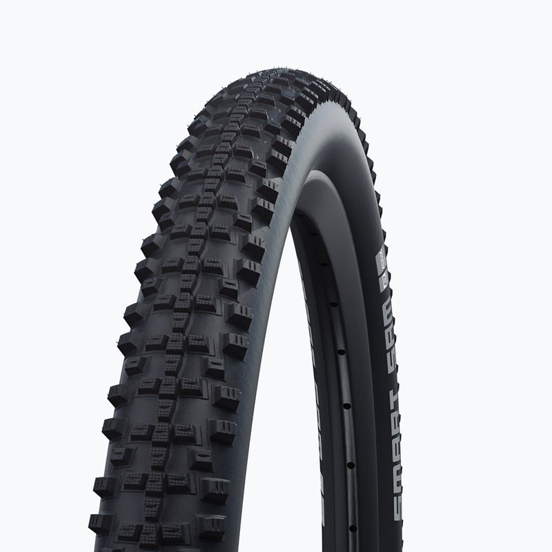Pneumatico per bicicletta SCHWALBE Smart Sam Performance Addix nero reflex