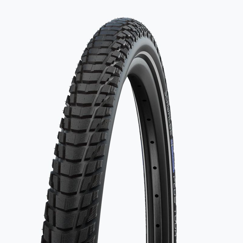 Pneumatico per bicicletta SCHWALBE Marathon Plus Tour SmartGuard Addix 28 x 1,50 nero reflex