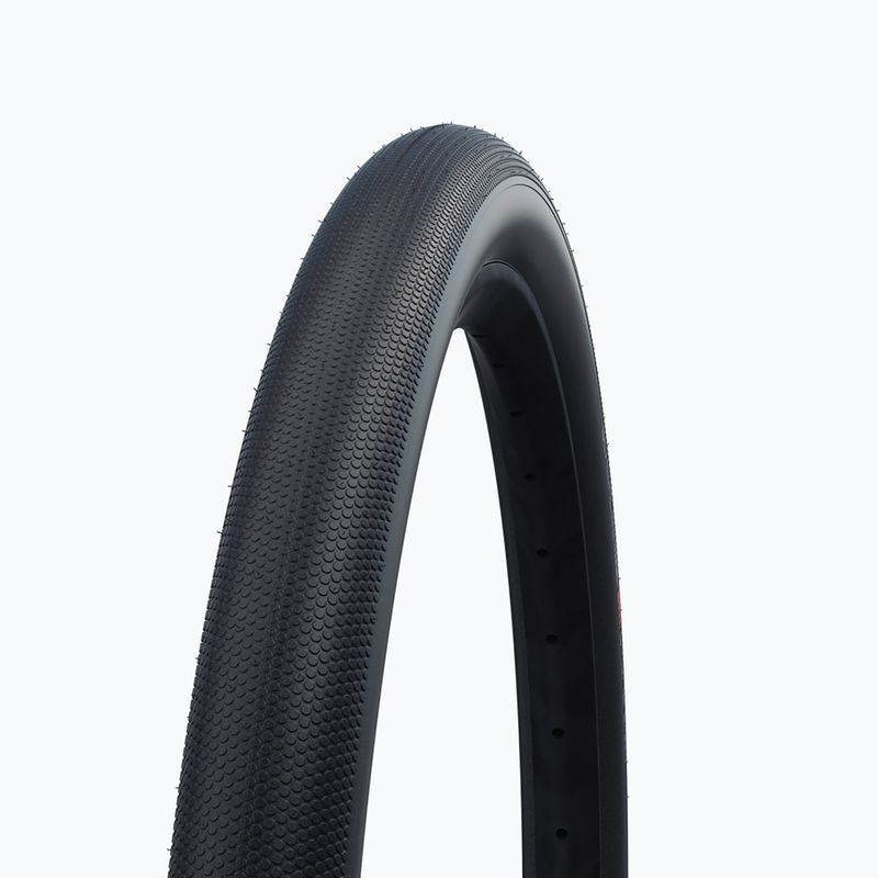 Pneumatico per bicicletta SCHWALBE G-One Speed Super Ground Addix Speedgrip nero