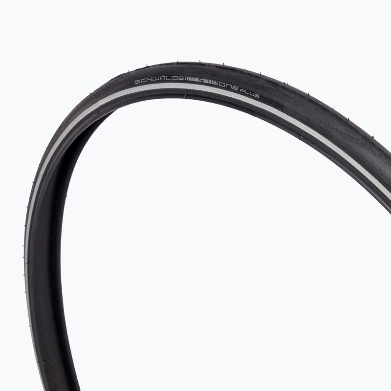 Pneumatico per bicicletta SCHWALBE One Plus Smart Guard Addix 700 x 28C nero reflex 2