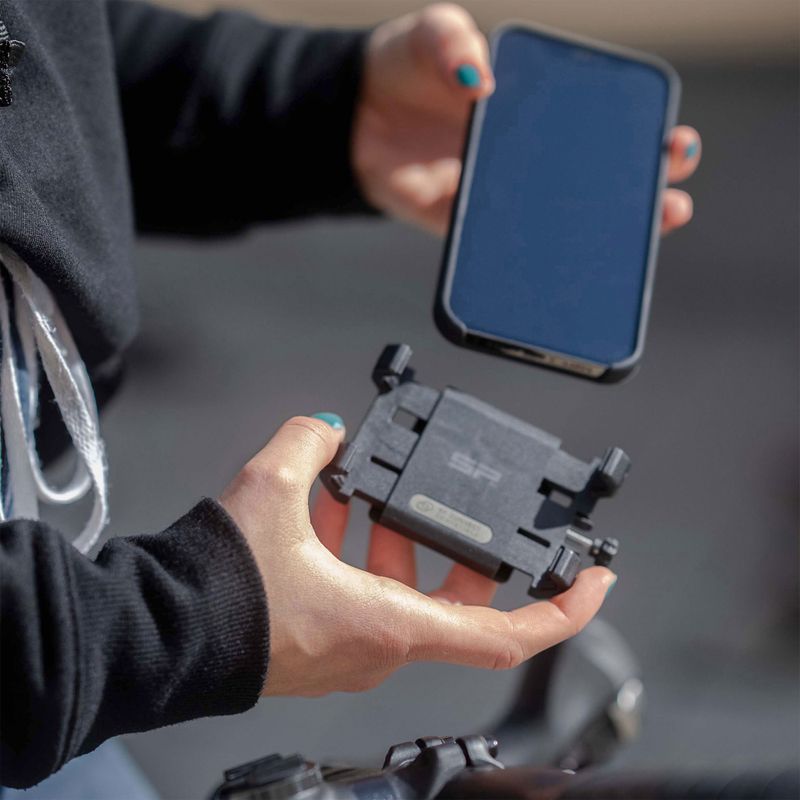 SP CONNECT Roadbike Bundle Morsetto universale per telefono SPC+ kit 2