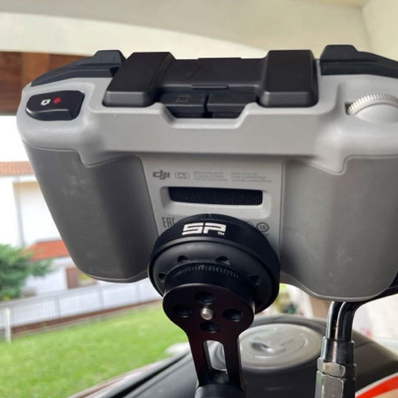 Adattatore per SP CONNECT Interfaccia universale Mini SPC+ nero supporto per bicicletta per telefono 2