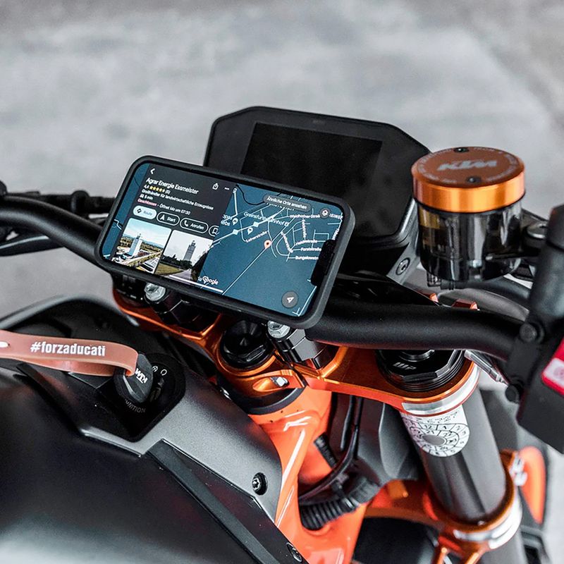 Custodia per telefono SP CONNECT for iPhone 15 Plus SPC+ black 8