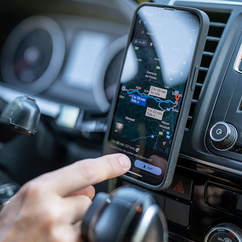 Custodia per telefono SP CONNECT for iPhone 15 Plus SPC+ black 11