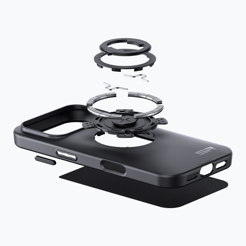 Custodia per telefono SP CONNECT Iphone 17 Pro SPC+ black 8
