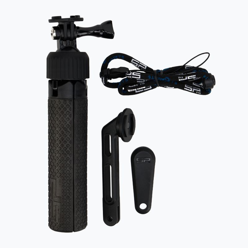 Treppiede per videocamere e telefoni GoPro SP CONNECT Tripod Grip SPC+ nero