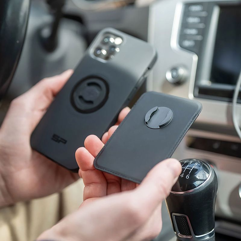 SP CONNECT Portafoglio per carte SPC+ nero 3