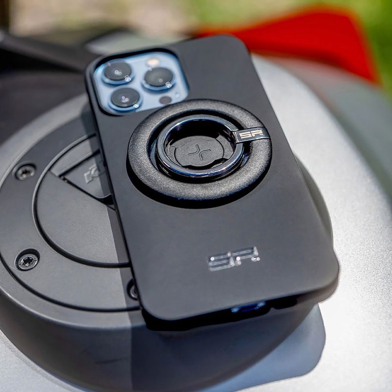 Portabici SP CONNECT Magnetic Ring Mount SPC+ nero 4