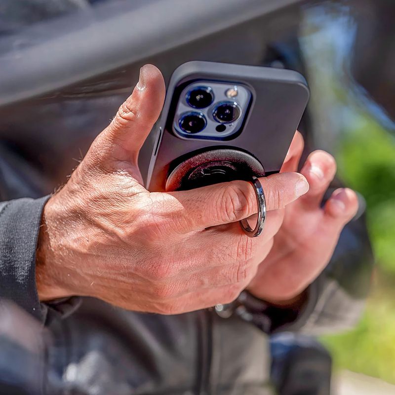 Portabici SP CONNECT Magnetic Ring Mount SPC+ nero 5