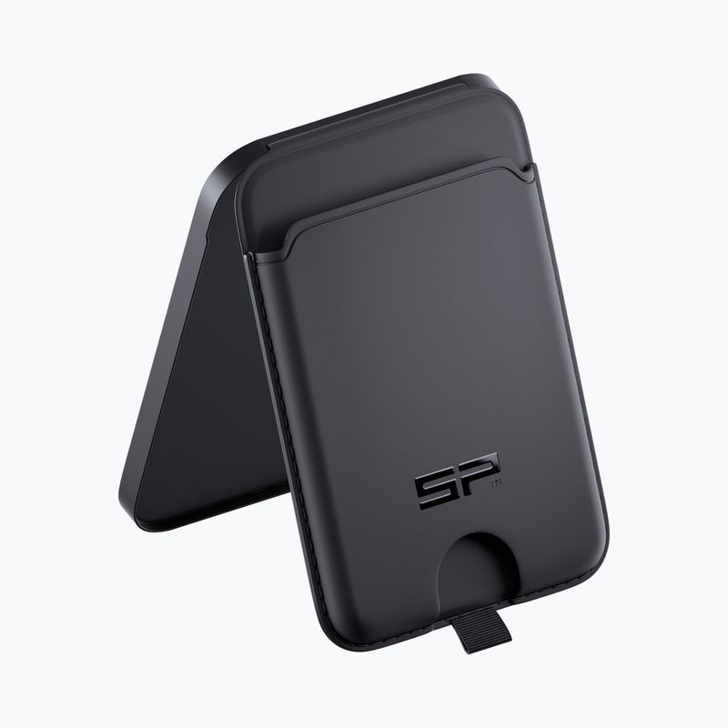 SP CONNECT Portafoglio per carte magnetiche SPC+ nero 3