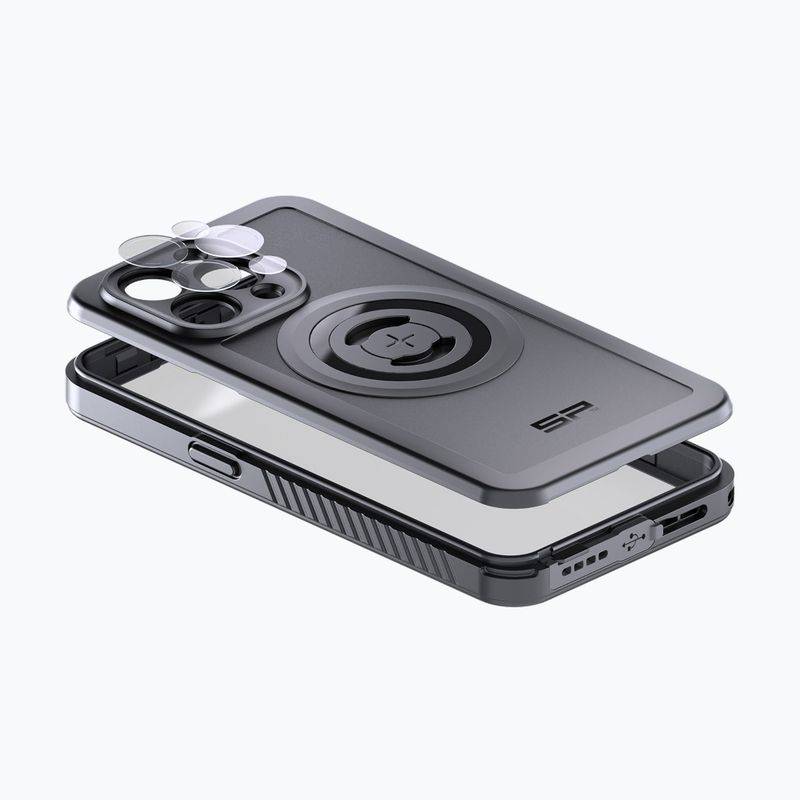 Custodia per telefono SP CONNECT Xtreme Iphone 15 Pro SPC+ nero 4