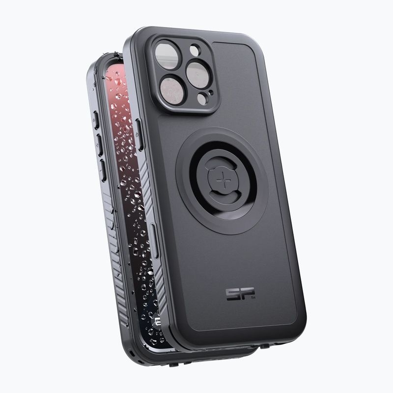 Custodia per telefono SP CONNECT Xtreme Iphone 16 Pro Max SPC+ nero 2