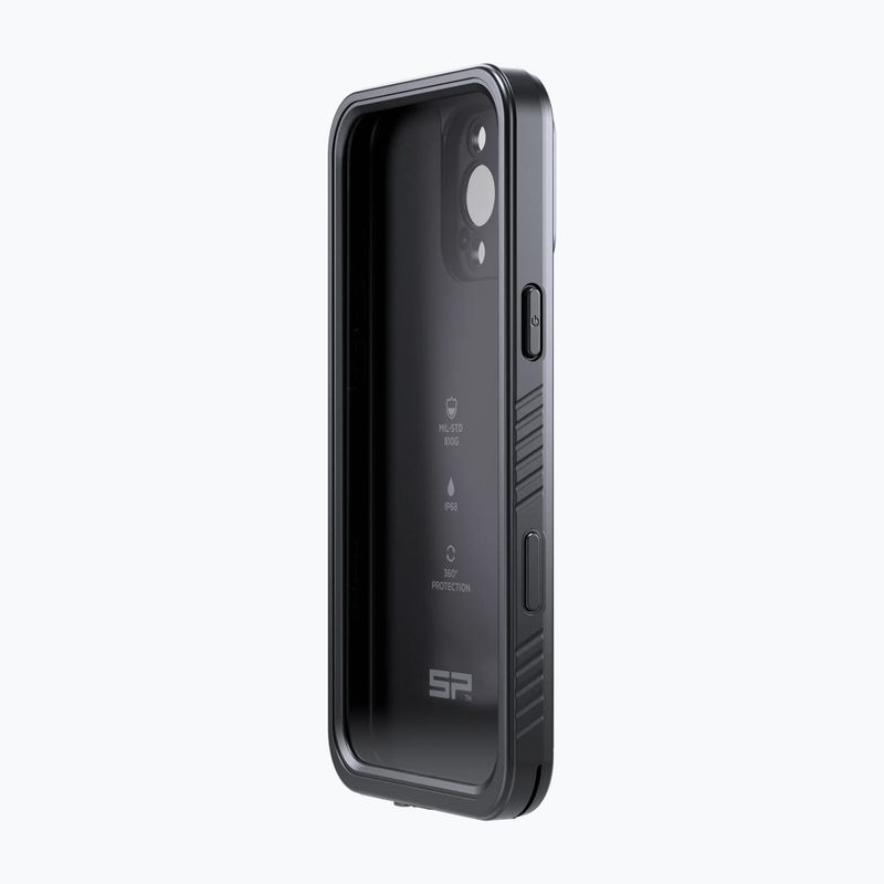 Custodia per telefono SP CONNECT Xtreme Iphone 16 Pro Max SPC+ nero 4