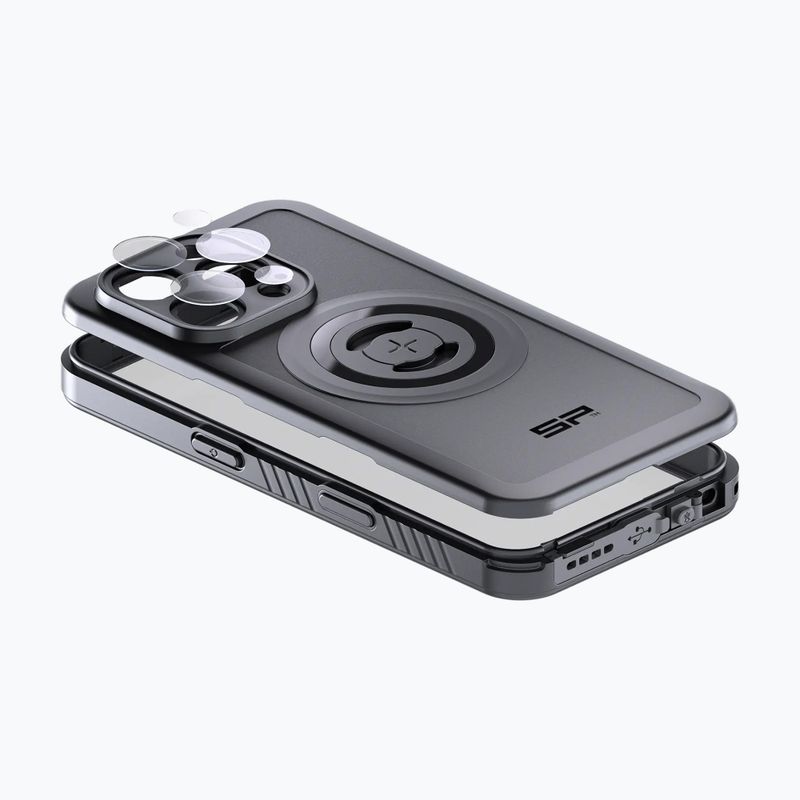 Custodia per telefono SP CONNECT Xtreme Iphone 16 Pro Max SPC+ nero 6