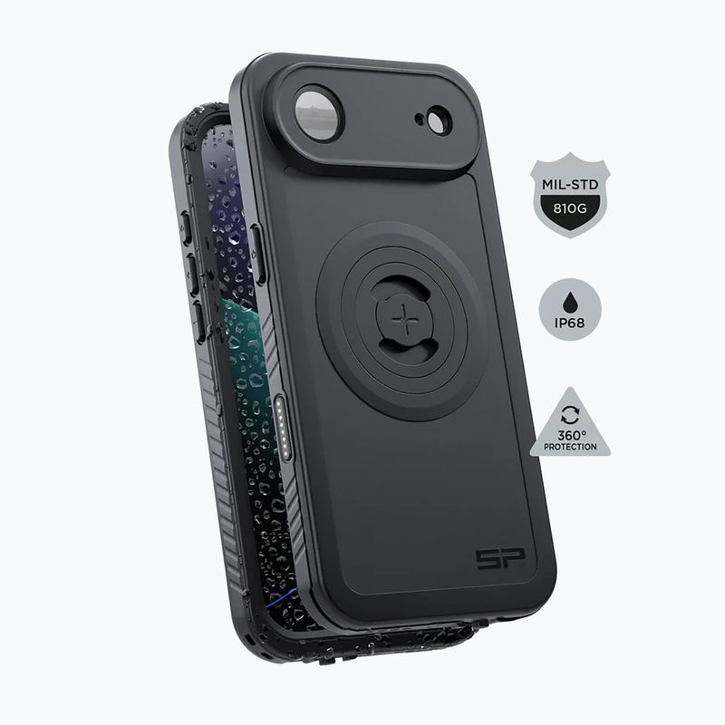 Custodia per telefono SP CONNECT Xtreme for iPhone 17 Air SPC+ black 4