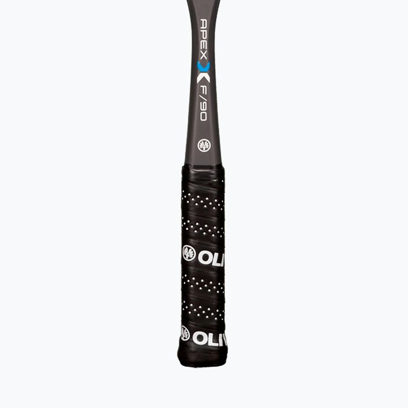 Racchetta da squash Oliver Apex F90 gray/blue 4