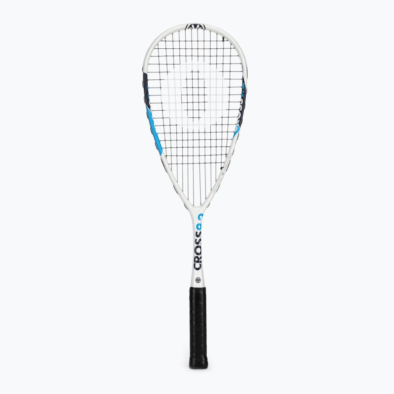 Racchetta da squash Oliver Cross 9.2 white/blue