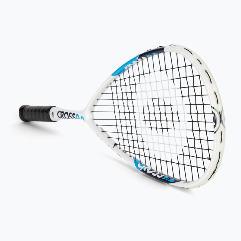 Racchetta da squash Oliver Cross 9.2 white/blue 2
