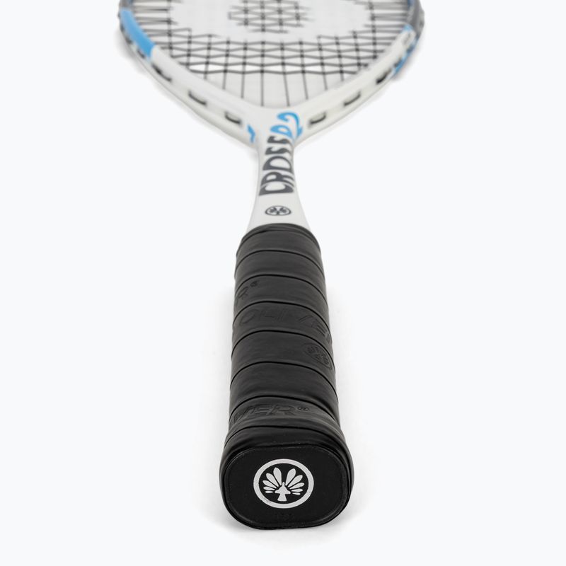 Racchetta da squash Oliver Cross 9.2 white/blue 3