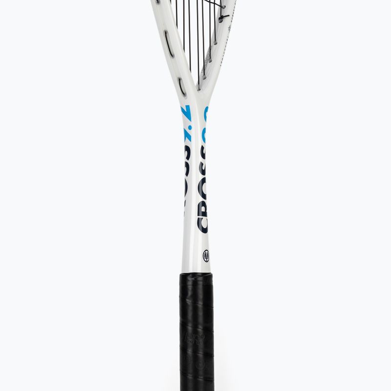Racchetta da squash Oliver Cross 9.2 white/blue 4
