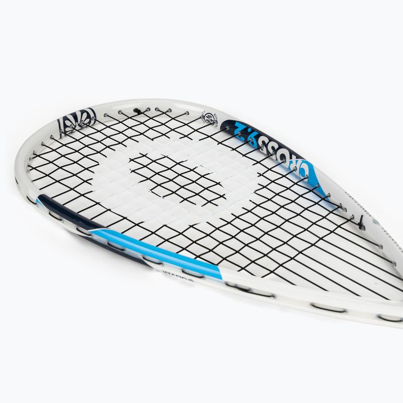 Racchetta da squash Oliver Cross 9.2 white/blue 5