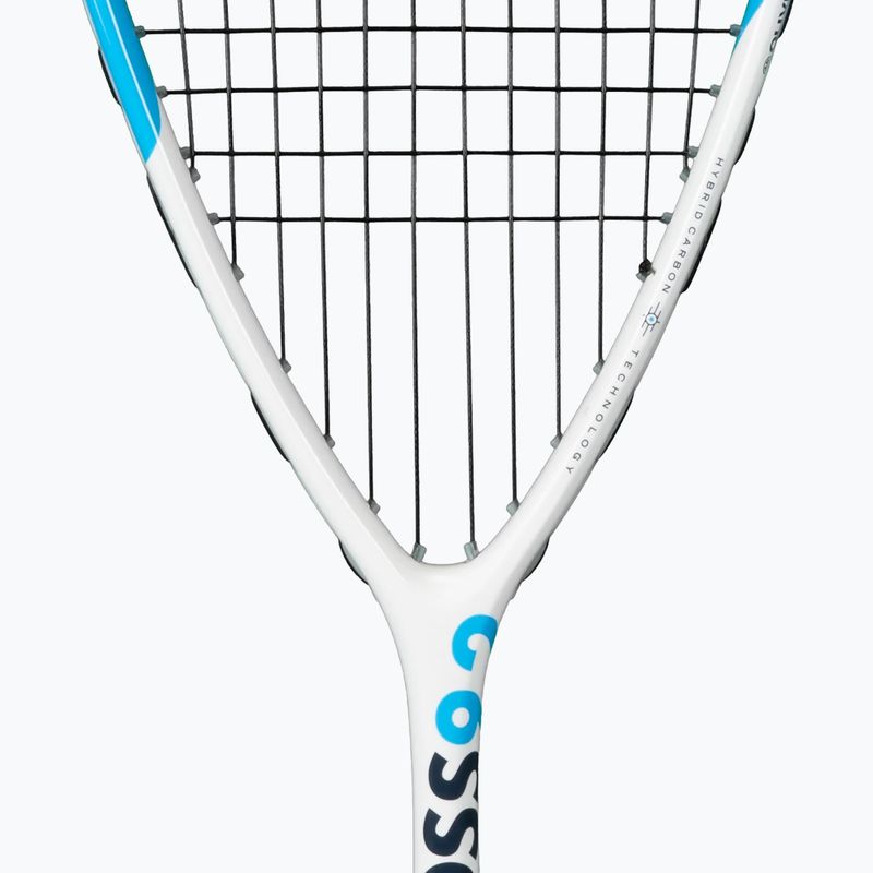 Racchetta da squash Oliver Cross 9.2 white/blue 3
