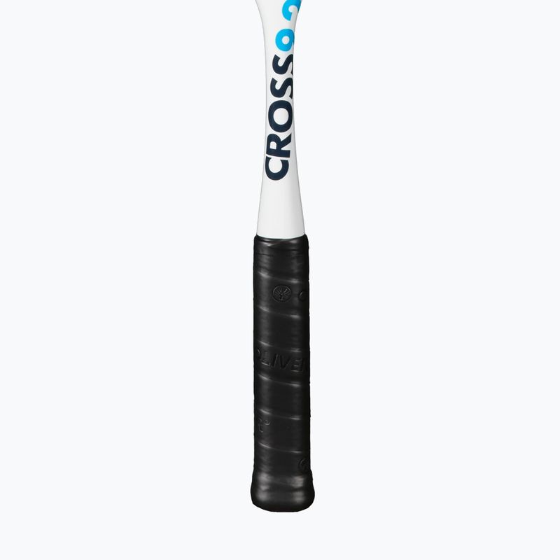 Racchetta da squash Oliver Cross 9.2 white/blue 4